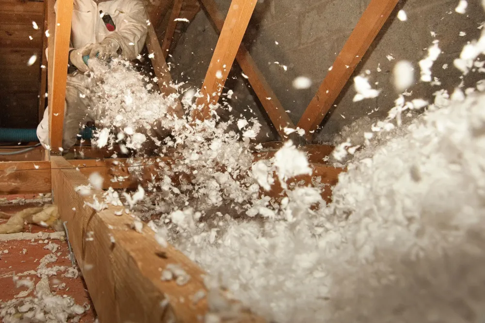 Isolation à Azay-sur-Indre