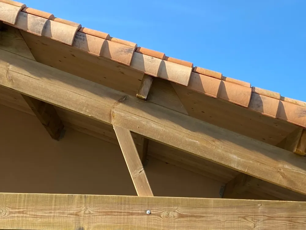 Préau à Azay-sur-Indre